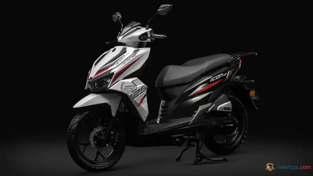 Keeway Icon 125i Cuma Dijual Rp 19 Jutaan, Mirip Vario Tapi Lebih Sangar!