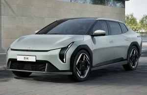 Kia EV4 Siap Jalani Debut Perdananya di Indonesia! Kia EV4 Wheaton