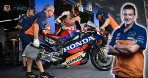 Kurt Trieb - KTM - Honda