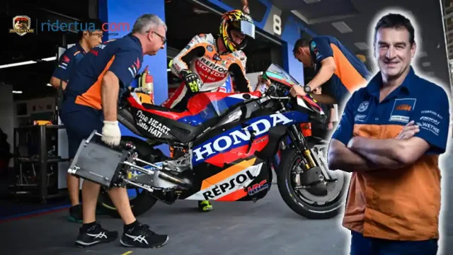 Kurt Trieb - KTM - Honda Kurt Trieb - KTM - Honda