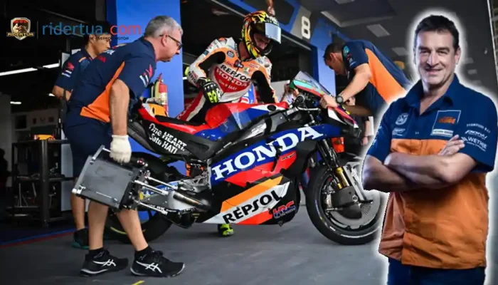 Kurt Trieb - KTM - Honda