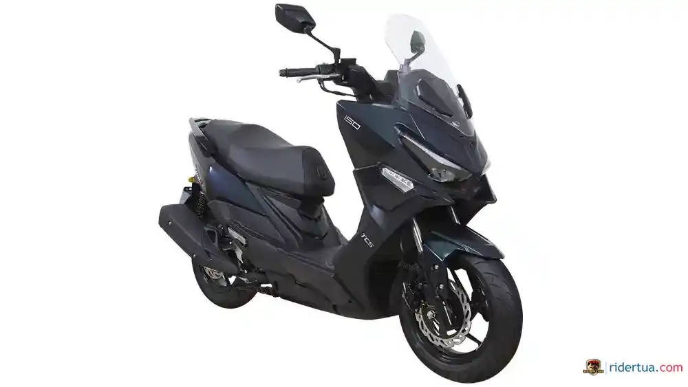 Pesaing NMax Turbo! Kymco Racing H150 Premium Edition 2025 Meluncur 1 Pesaing NMax Turbo! Kymco Racing H150 Premium Edition 2025 Meluncur