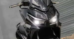 Pesaing NMax Turbo! Kymco Racing H150 Premium Edition 2025 Meluncur