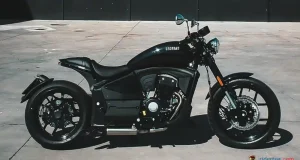 Rp 83 Jutaan, Leonart Pilder 125 Meluncur Tampilan Cruiser Moge