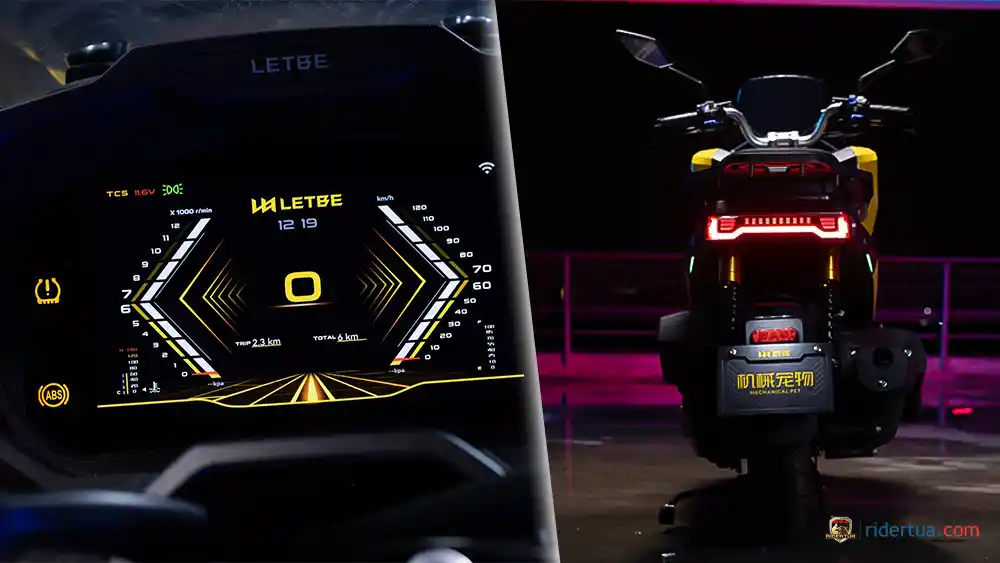 Lawan ADV160? Skutik Letbe Mecha 150 Konsep Futuristis Ada Mesin Hyrbid-nya 2 Lawan ADV160? Skutik Letbe Mecha 150 Konsep Futuristis Ada Mesin Hyrbid-nya