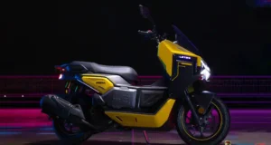 Lawan ADV160? Skutik Letbe Mecha 150 Konsep Futuristis Ada Mesin Hyrbid-nya