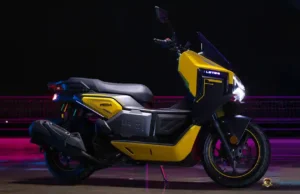 Lawan ADV160? Skutik Letbe Mecha 150 Konsep Futuristis Ada Mesin Hyrbid-nya