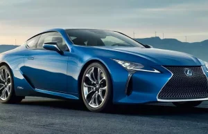 Lexus Digeser Century Sebagai Merek Termewah Toyota Mulai 2026? Lexus LC 500h