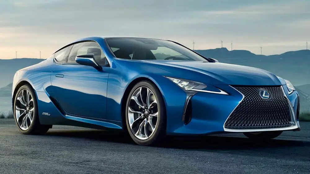 Lexus Hadirkan Dua Mobil Baru, Mobil Hybrid! 2 Lexus LC 500h