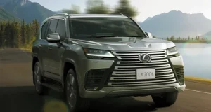 Lexus LX 700h