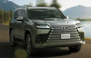 Penjualan Mobil Hybrid Mewah Lexus Jadi yang Tertinggi di Tahun 2025! Lexus LX 700h