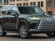 Lexus LX 700h Car and Driver