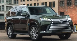Lexus LX 700h Car and Driver