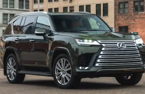 Lexus LX 700h Car and Driver