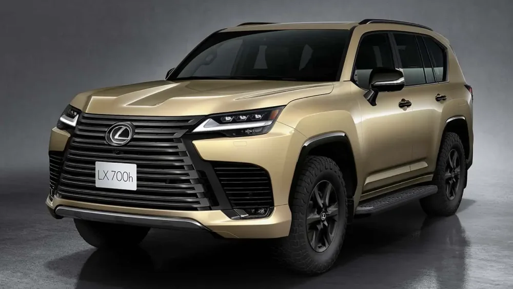 Lexus Hadirkan Dua Mobil Baru, Mobil Hybrid! 1 Lexus LX 700h Motor1