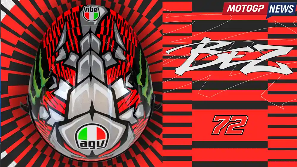 Marco Bezzecchi 'Scorpion': Saya Sangat Kuat Saat Keluar Tikungan 11 Tapi.. Tetap Tak Cukup untuk Menyalip Marc Marquez 2 Logo Scorpion Marco Bezzecchi - Kalajengking