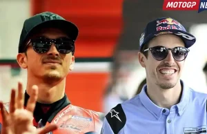 Luca Marini - Alex Marquez