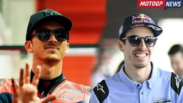 Luca Marini - Alex Marquez Luca Marini - Alex Marquez