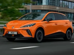 MG Motor 4 EV Europe
