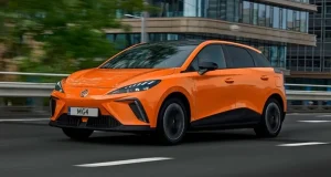 MG Motor 4 EV Europe