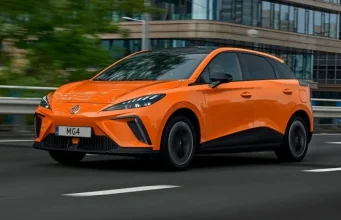 MG Motor 4 EV Europe