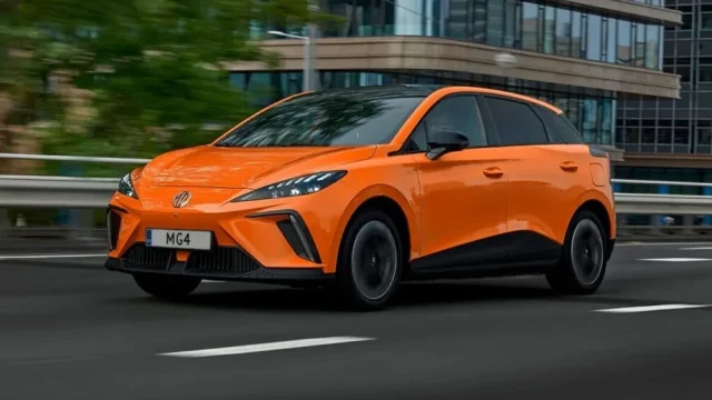 MG Motor 4 EV Europe