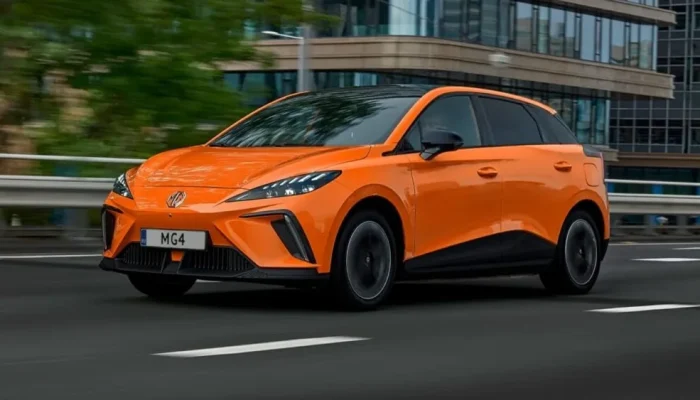 MG Motor 4 EV Europe