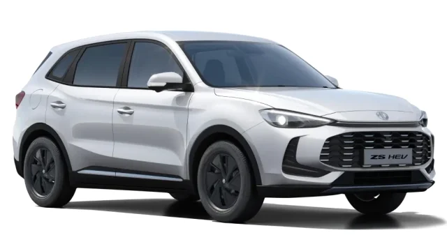 MG Motor ZS HEV Europe