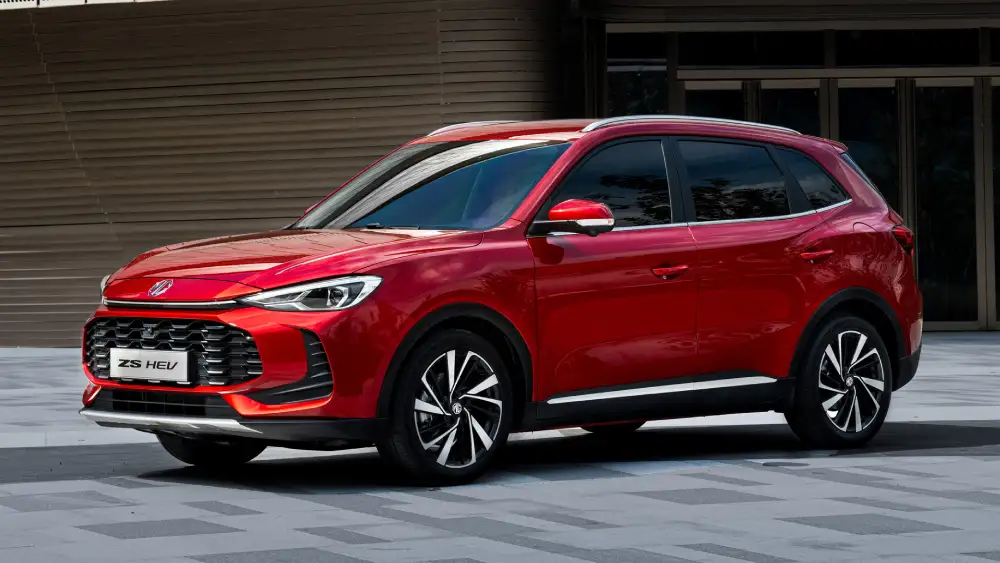 MG Motor Sudah Siapkan ZS Hybrid di Indonesia? 1 MG Motor ZS HEV Top Gear 2