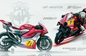 MV Agusta MotoGP - Enrico Balsamo