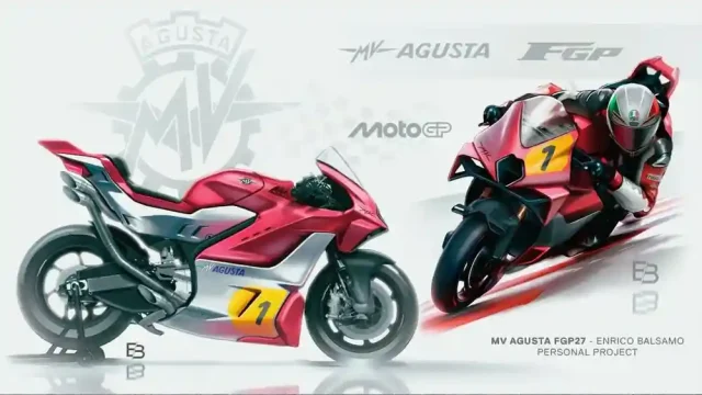 MV Agusta MotoGP - Enrico Balsamo