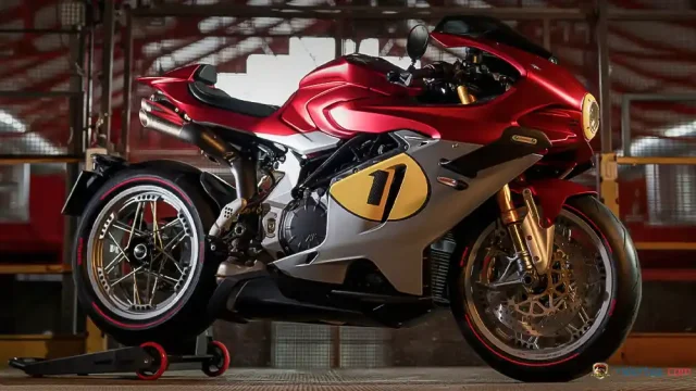 Rayakan Ultah, MV Agusta Superveloce 1000 Ago Dijual Hanya 83 Unit