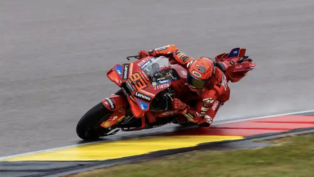 Marc Marquez: Setelah Menang Malah Mengkritik Dirinya Sendiri.. Terlalu Berisiko! 1 Marc Marquez