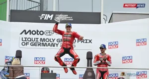 Marc Marquez, Hasil MotoGP Jerman 2025