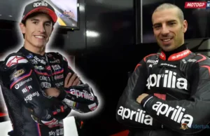 Marc Marquez Tetap Juara Meski Mengendarai Motor Aprilia..Tapi Siapa yang Bilang..? Marc Marquez - Aprilia