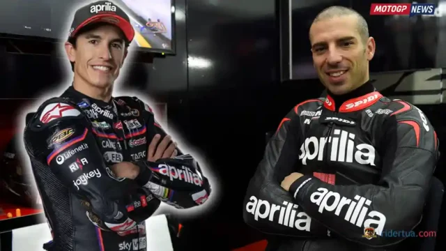 Marc Marquez - Aprilia