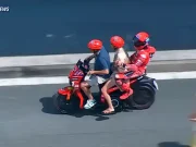 Marc Marquez Dibonceng Ayah Pecco Bagnaia Saat Crash… Ayah Marquez: Kirimkan Tagihannya, Saya yang Bayar..! Marc Marquez - Ayah Pecco Bagnaia