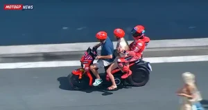 Marc Marquez - Ayah Pecco Bagnaia