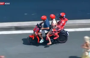 Marc Marquez - Ayah Pecco Bagnaia