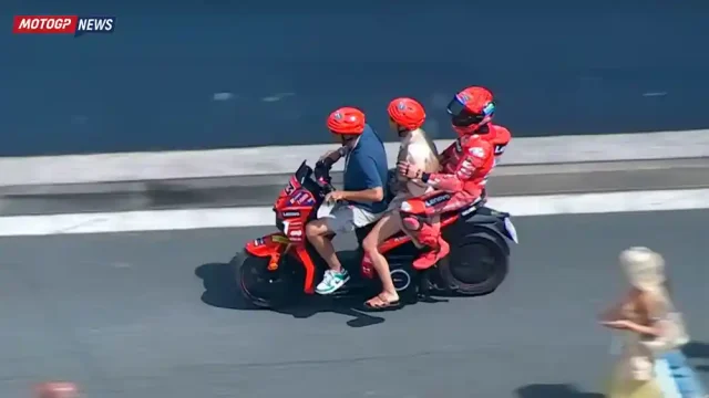 Marc Marquez - Ayah Pecco Bagnaia