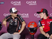 Marc Marquez : Martin Bilang Nasihat Saya yang Terbaik, Terima Kasih Untuk Itu Marc Marquez - Jorge Martin