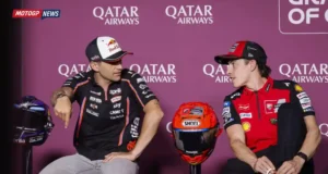 Marc Marquez - Jorge Martin