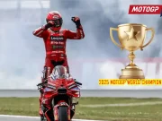 Marc Marquez - Juara Dunia MotoGP 2025