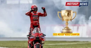 Marc Marquez - Juara Dunia MotoGP 2025