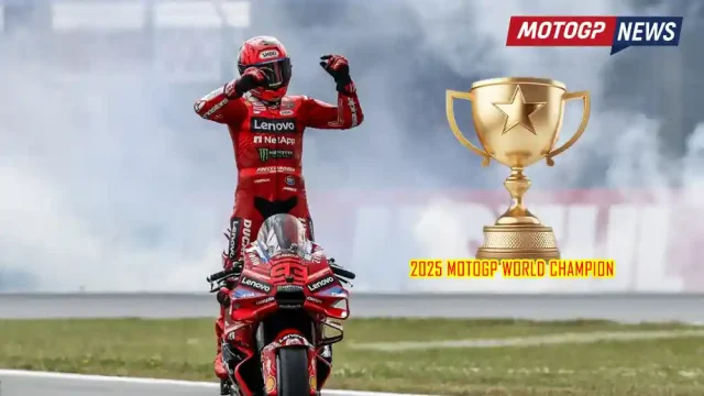 Marc Marquez - Juara Dunia MotoGP 2025 Marc Marquez - Juara Dunia MotoGP 2025