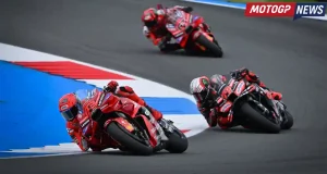 Marc Marquez - Marco Bezzecchi - Pecco Bagnaia