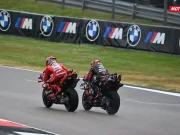 Marco Bezzecchi Gagal Tahan Marquez, Tapi Dekati Peringkat 4 Klasemen, Wow! Marc Marquez - Marco Bezzechi