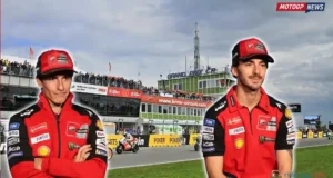 Marc Marquez - Pecco Bagnaia - Dominasi Ducati