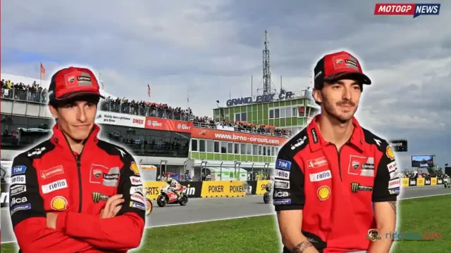 Marc Marquez - Pecco Bagnaia Marc Marquez - Pecco Bagnaia - Dominasi Ducati