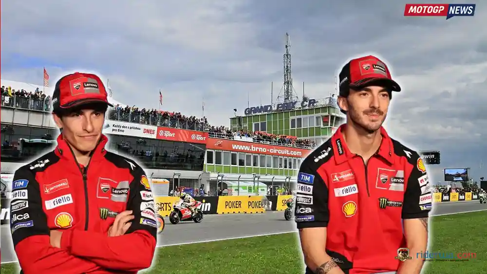 Marc Marquez Tak Tertandingi... Dall'Igna: Dia Tahu Kapan Harus Ngamuk dan Kapan Main Aman 2 Marc Marquez - Pecco Bagnaia - Dominasi Ducati
